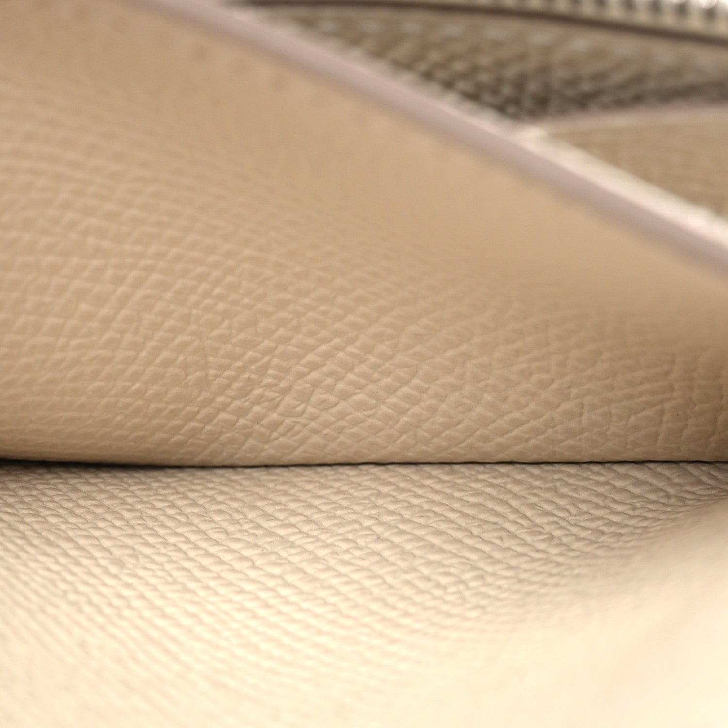 Hermes Epsom H Passant Compact Wallet Craie 6 of 10