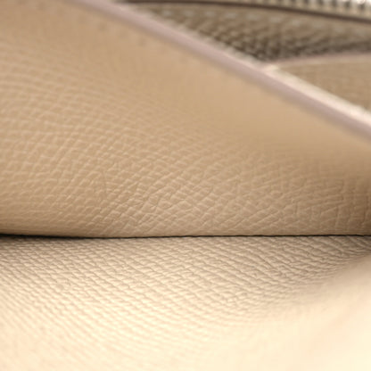 Hermes Epsom H Passant Compact Wallet Craie 6 of 10