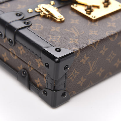 Louis Vuitton Monogram Petite Malle Black 9 of 12