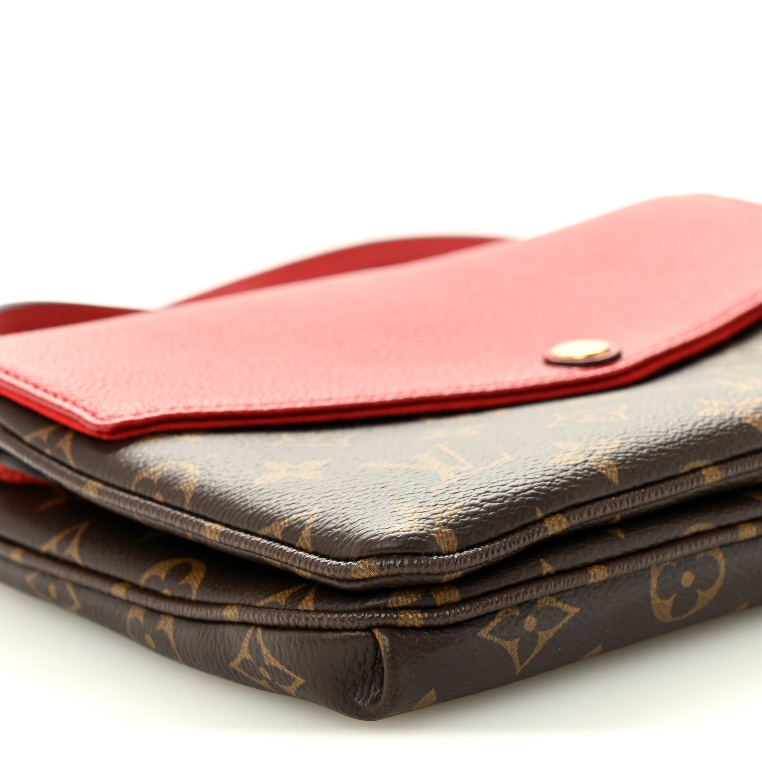 Louis Vuitton Monogram Twice Pochette Cherry 9 of 11