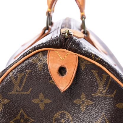 Louis Vuitton Monogram Speedy 40 9 of 14
