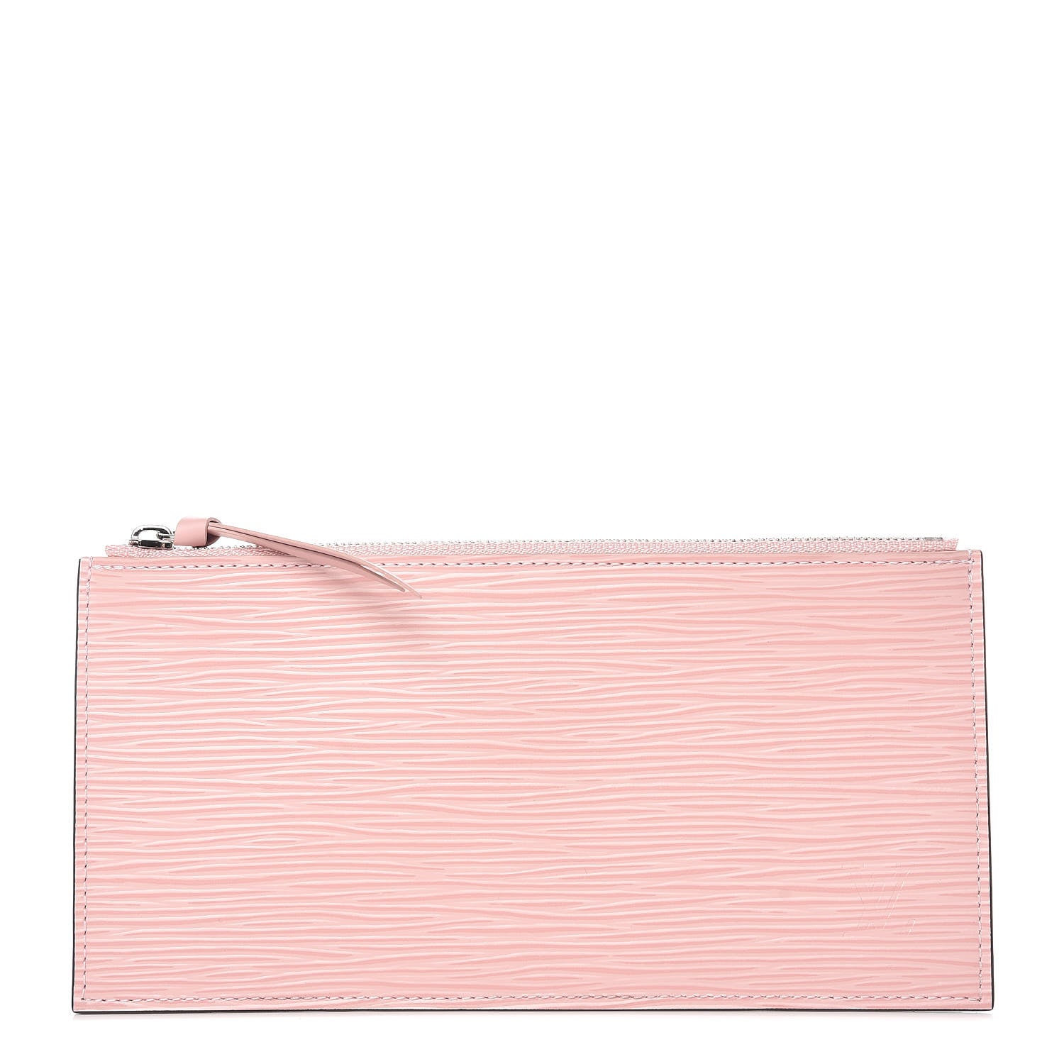 Louis Vuitton Epi Felicie Chain Wallet Zippered Insert Rose Ballerine 1 of 6