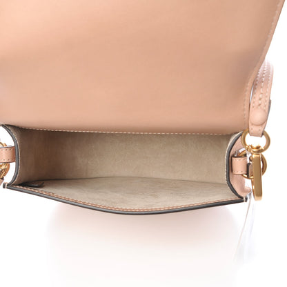 Chloe Calfskin Suede Medium Nile Bracelet Bag Biscotti Beige 5 of 6