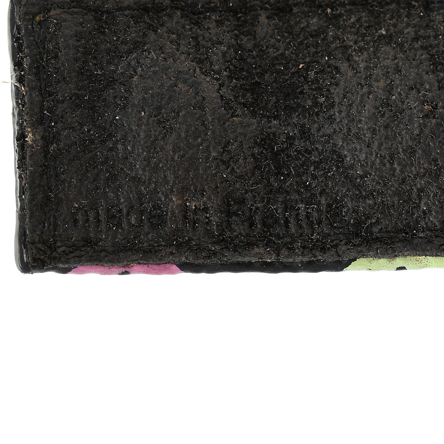 Monogram Multicolor Bracelet Black