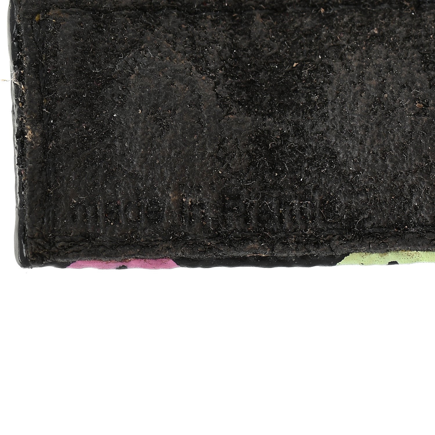Louis Vuitton Monogram Multicolor Bracelet Black 5 of 5