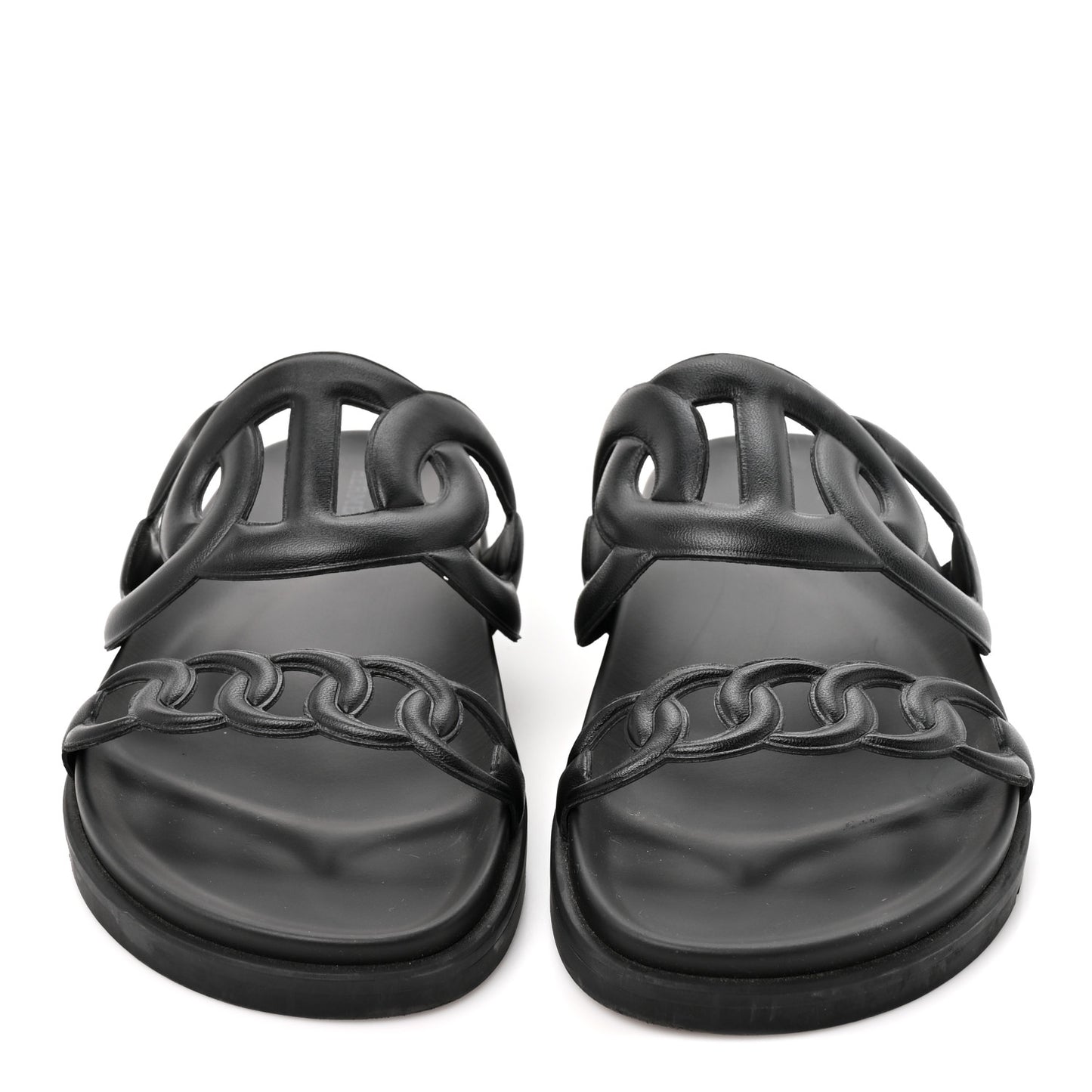 Nappa Extra Sandals 37 Black