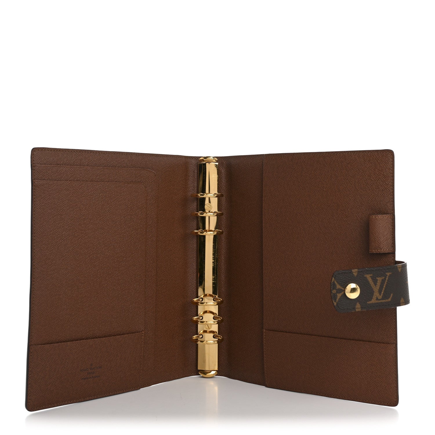 Louis Vuitton Monogram Large Ring Agenda Cover 5 of 8