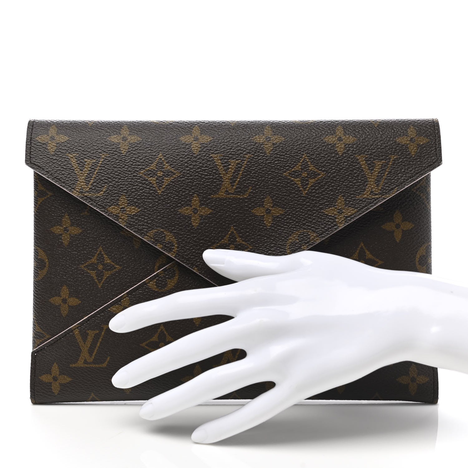 Louis Vuitton Monogram Large Kirigami Pochette Insert Rose Ballerine 2 of 6