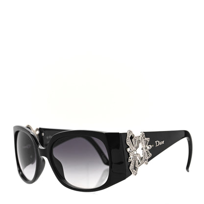 Christian Dior Crystal Dior Froutrou Sunglasses Black 1 of 8