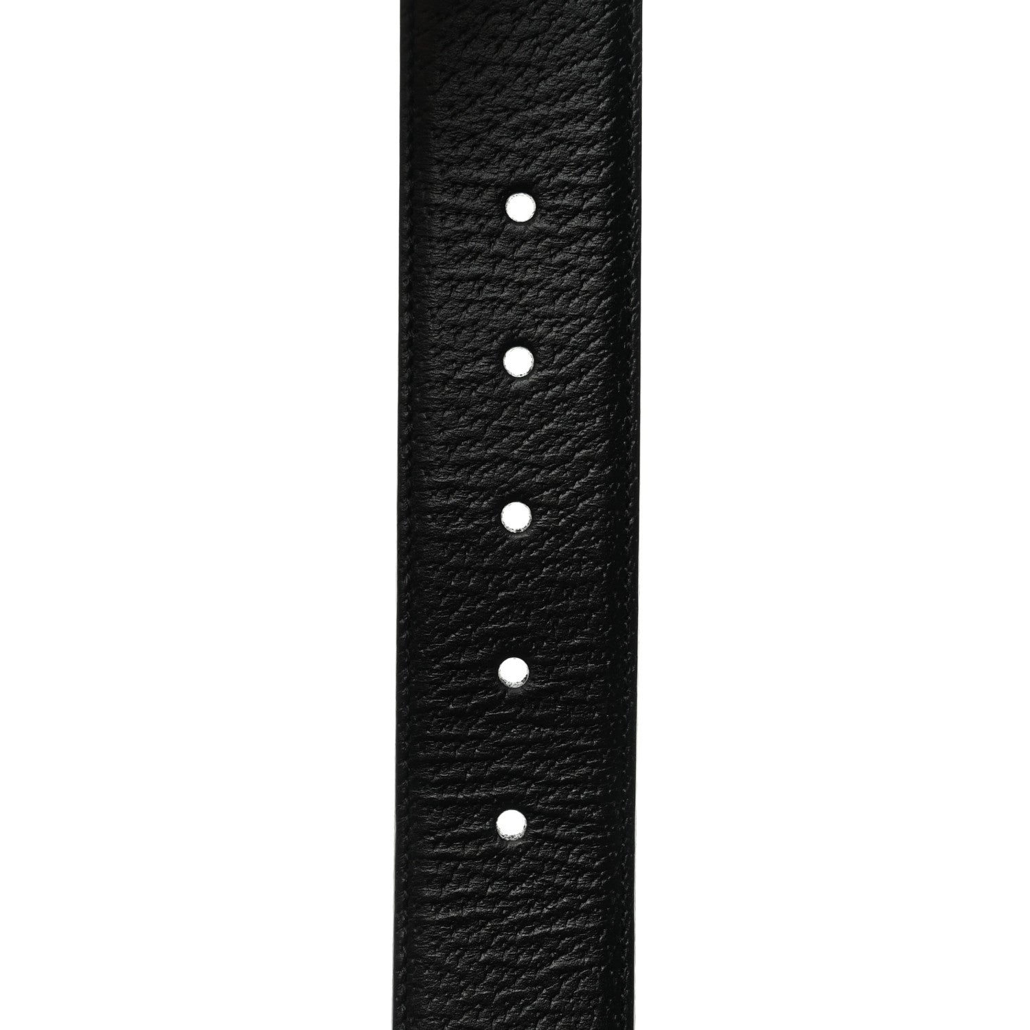 Gucci Textured Dollar Calfskin 40mm Belt 95 38 Black 4 of 6