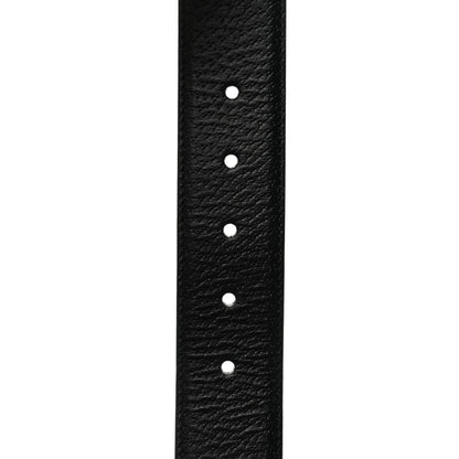 Gucci Textured Dollar Calfskin 40mm Belt 95 38 Black 4 of 6