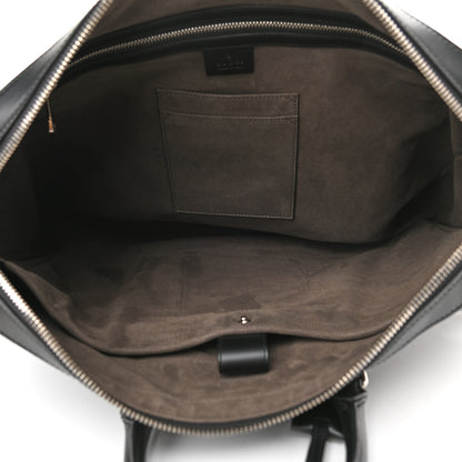 Gucci Guccissima Signature Briefcase Black 5 of 9