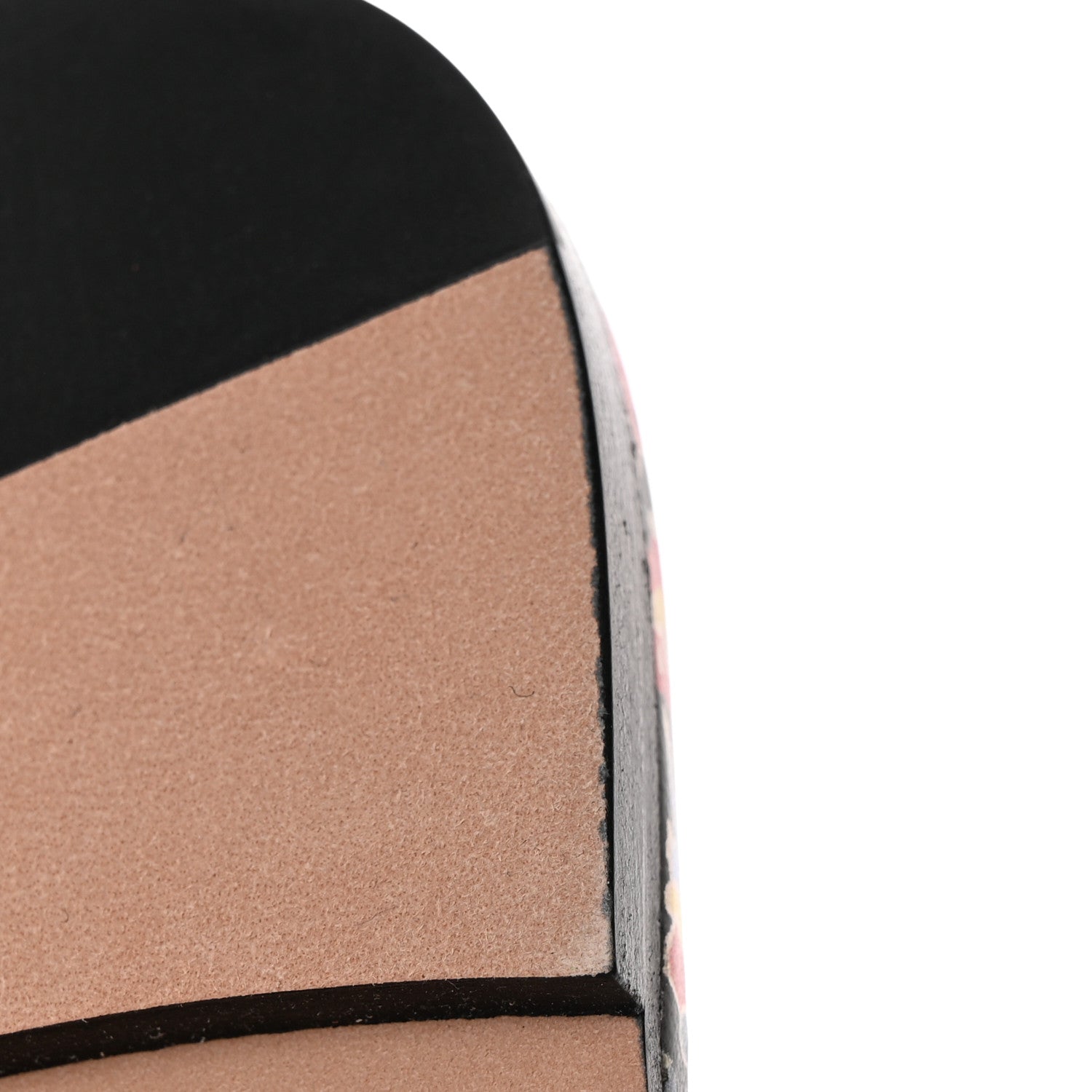 Christian Dior Canvas Toile de Jouy Pop Embroidered Dway Flat Slide Sandals 37 Black Multicolor 10 of 10