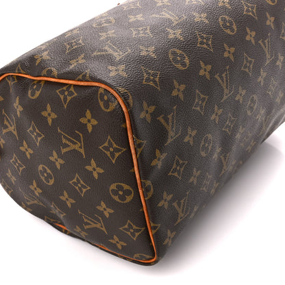Louis Vuitton Monogram Speedy 30 11 of 22