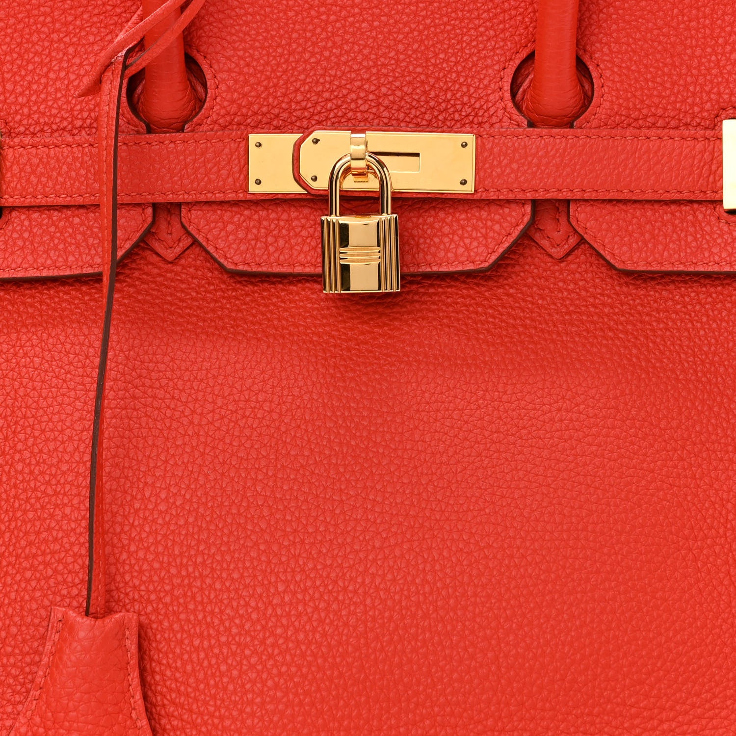 Hermes Togo Birkin 35 Capucine 8 of 11