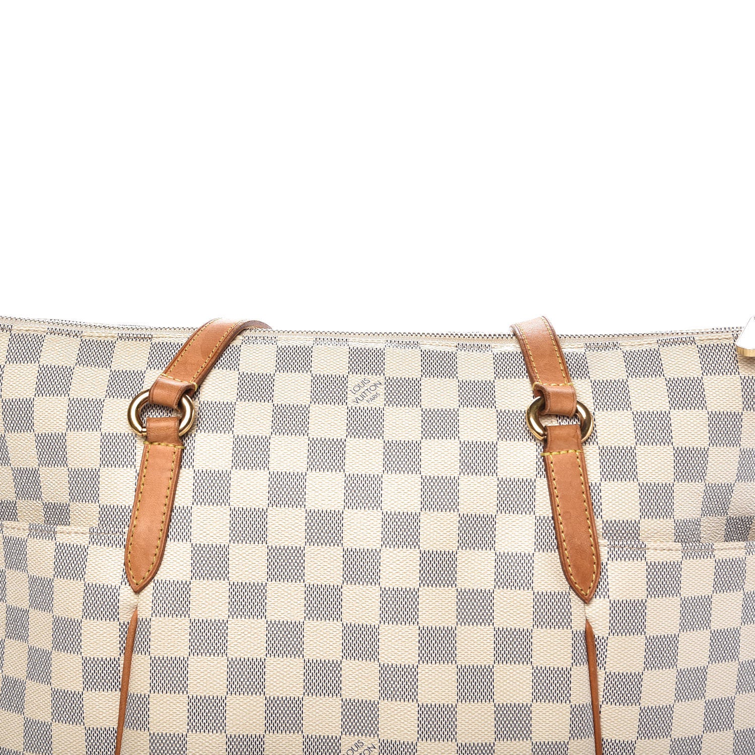 Louis Vuitton Damier Azur Totally MM 16 of 19