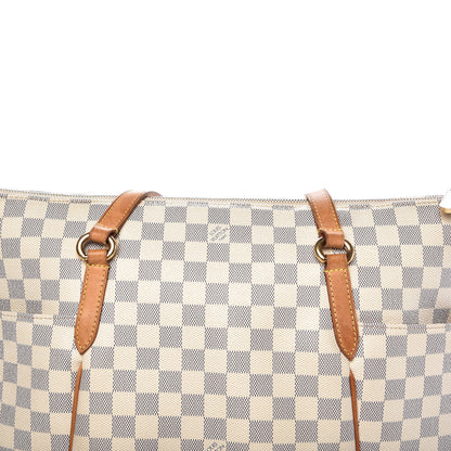Louis Vuitton Damier Azur Totally MM 16 of 19