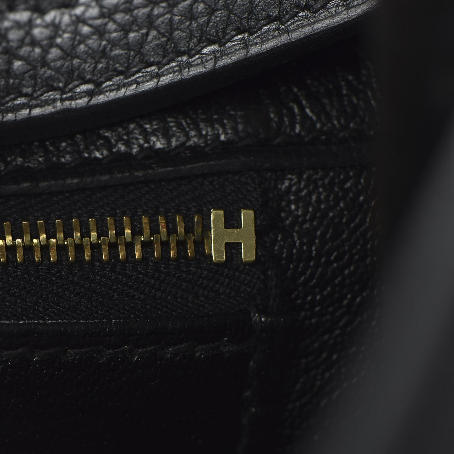 Togo Birkin 35 Black