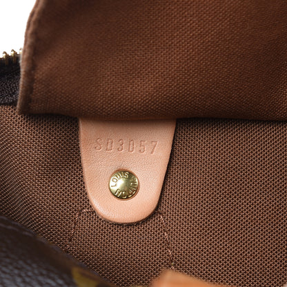 Louis Vuitton Monogram Speedy 30 6 of 17