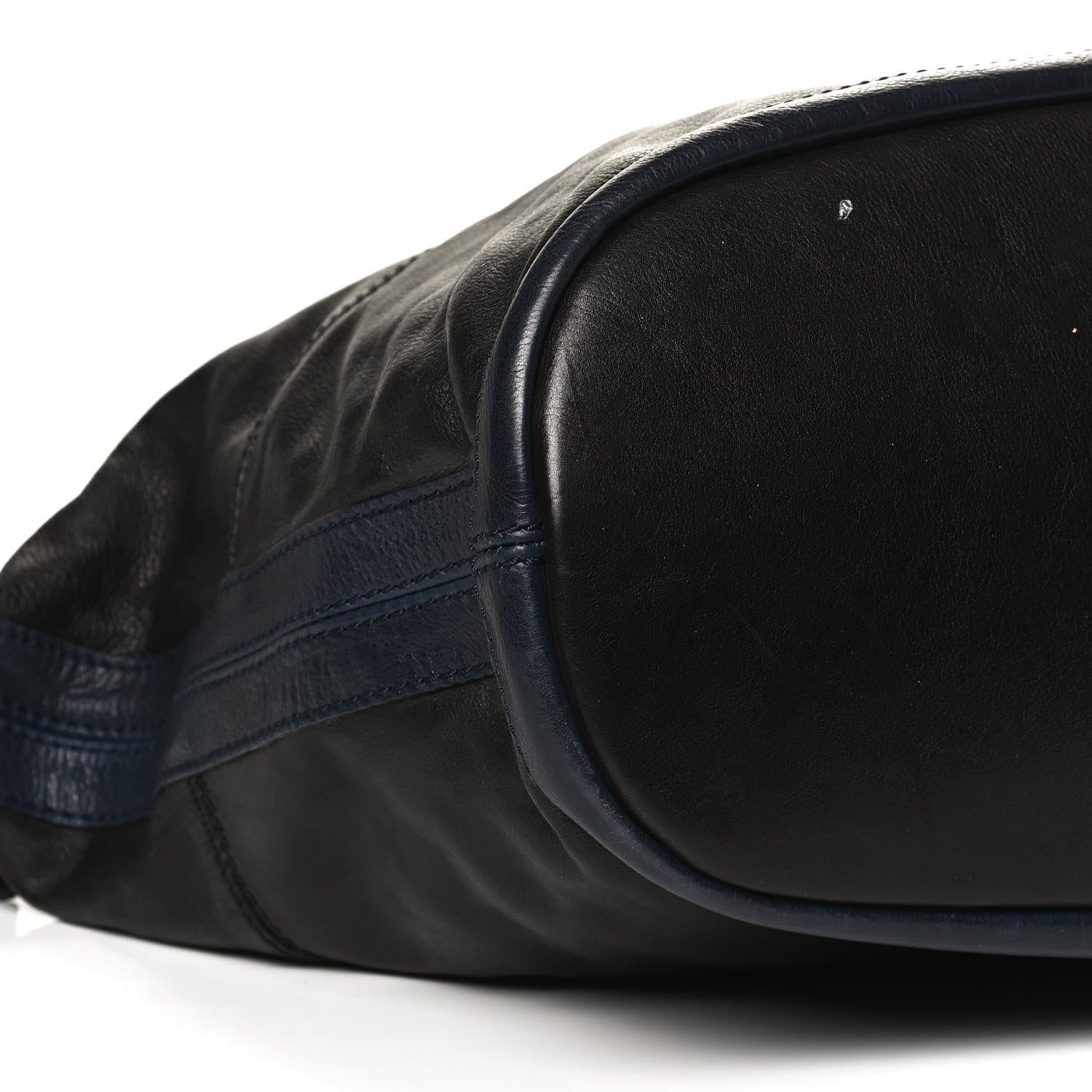 Givenchy Calfskin Medium Nightingale Navy Black 10 of 12