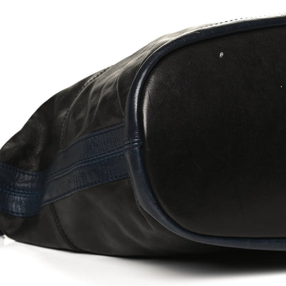 Givenchy Calfskin Medium Nightingale Navy Black 10 of 12