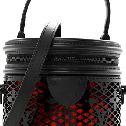 Louis Vuitton Patent Calfskin Monogram Cannes Black 7 of 12