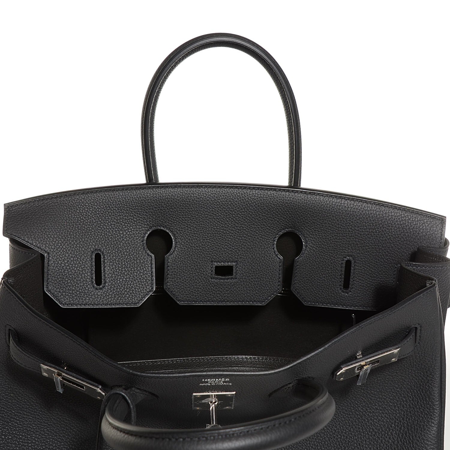 Hermes Togo Birkin 35 Plomb 11 of 23