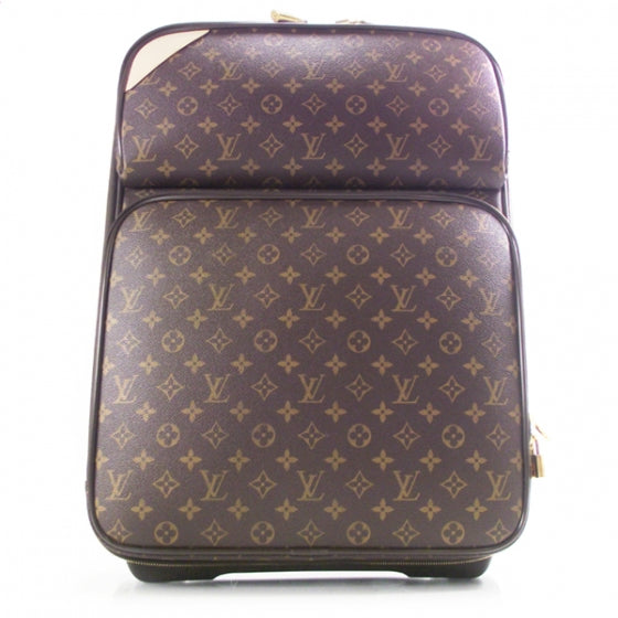Louis Vuitton Monogram Pegase 55 Rolling Luggage 1 of 8