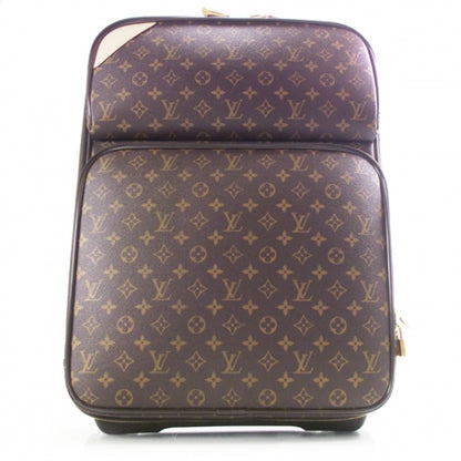 Louis Vuitton Monogram Pegase 55 Rolling Luggage 1 of 8