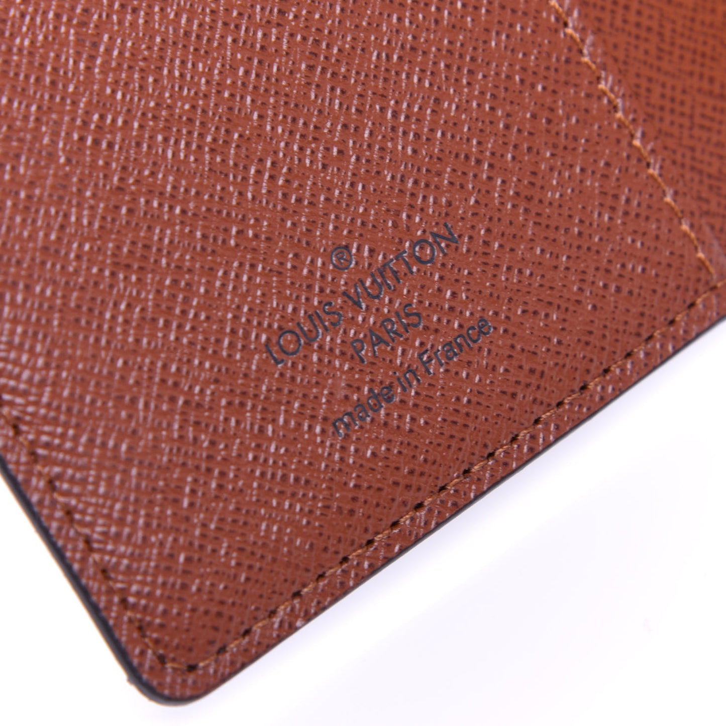 Monogram Small Ring Agenda Cover