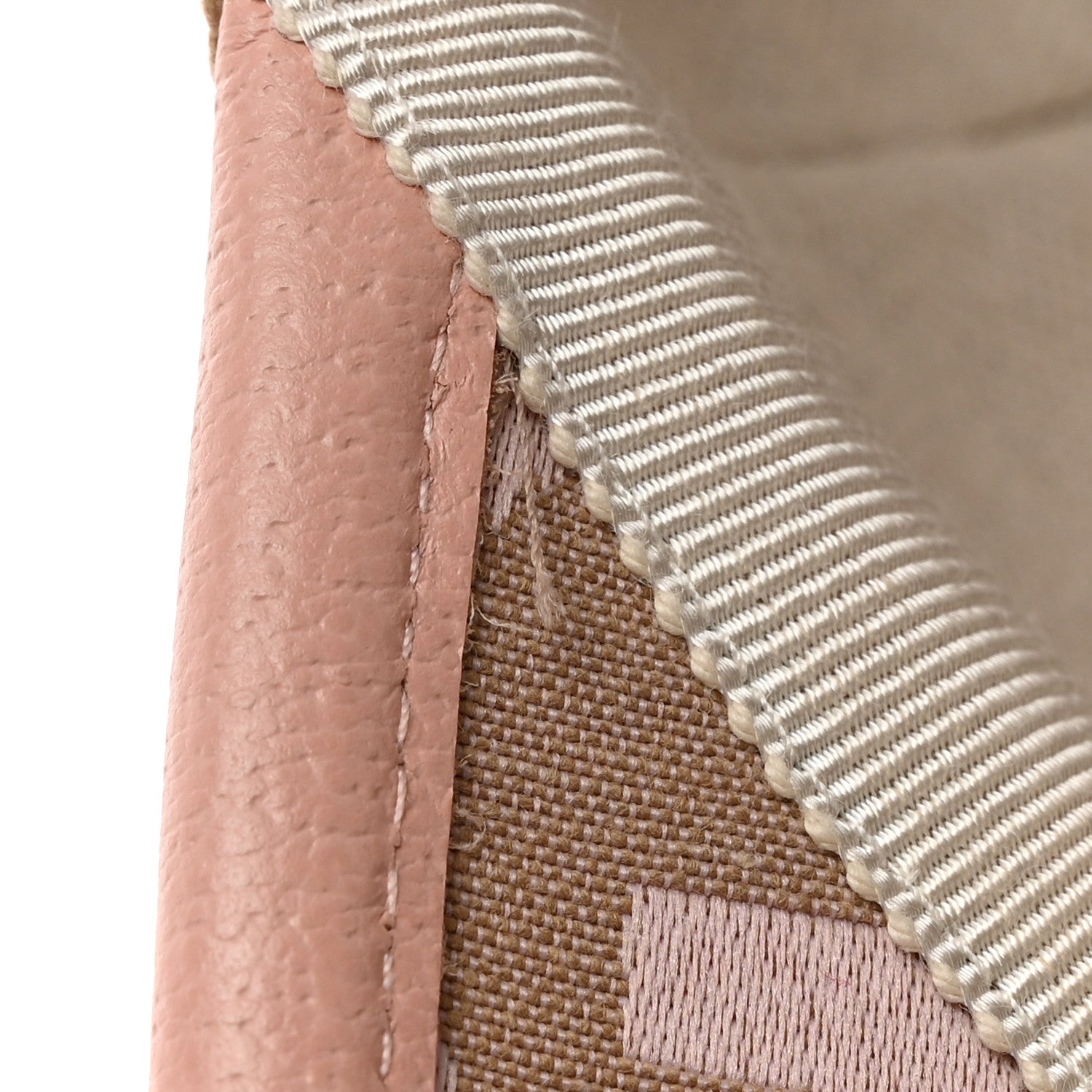 Gucci Monogram Jumbo GG Mosteri Baseball Hat L 58 Beige Light Pink 11 of 11