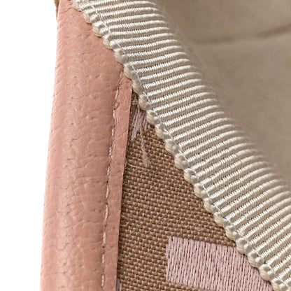 Gucci Monogram Jumbo GG Mosteri Baseball Hat L 58 Beige Light Pink 11 of 11