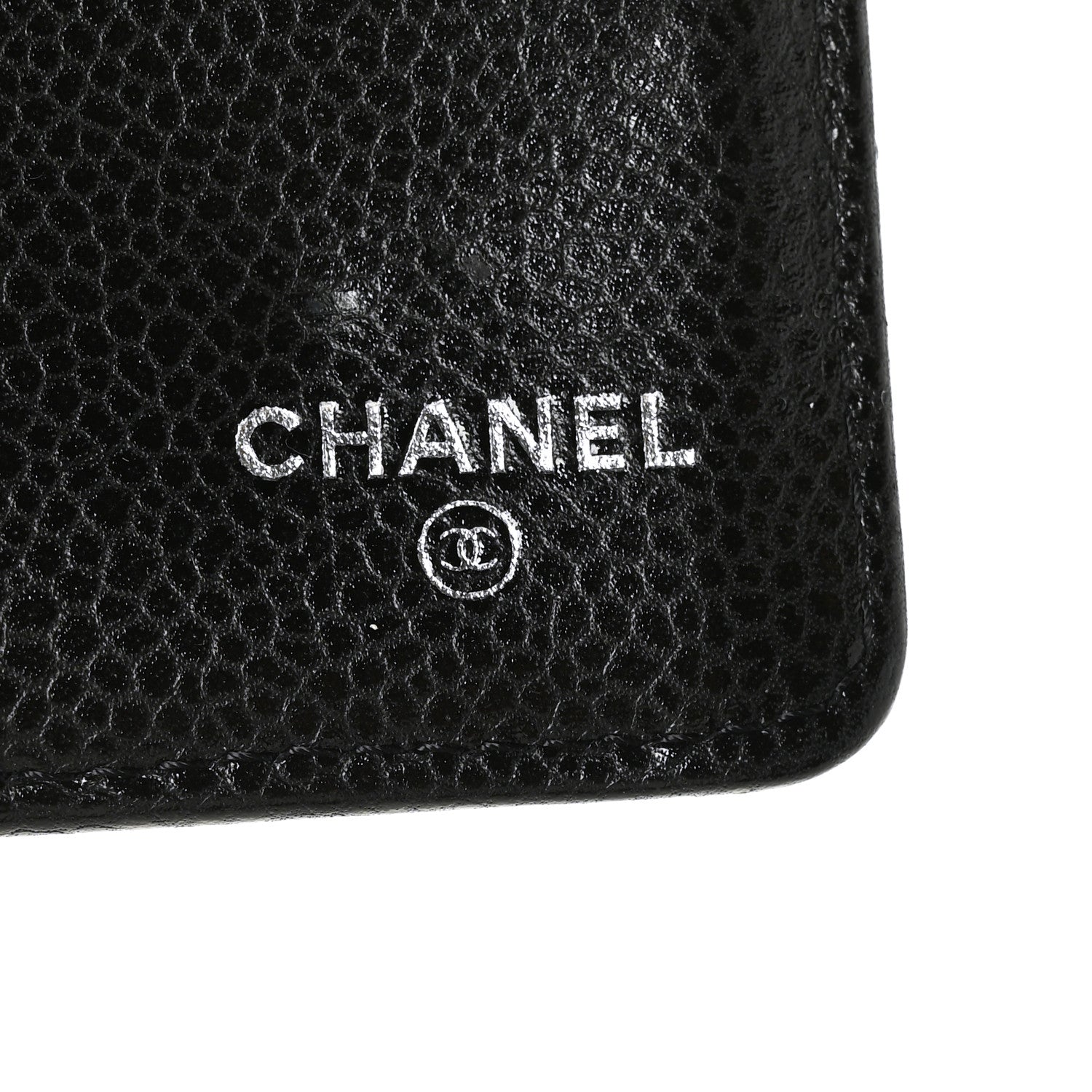 Chanel Caviar Quilted Large Flap Wallet Black 7 of 7