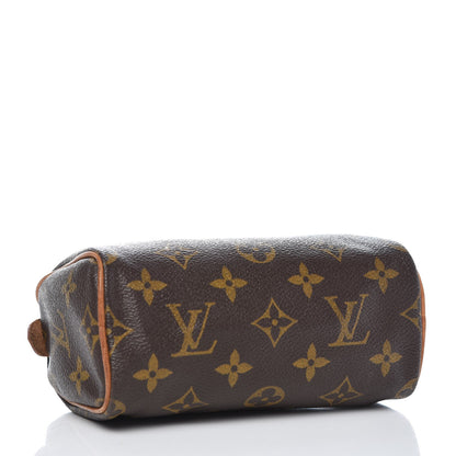 Louis Vuitton Monogram Mini Sac HL Speedy 4 of 9