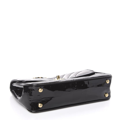 Chanel Patent Small Single Flap Black 3 of 8