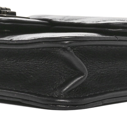 Chanel Aged Calfskin Chevron Quilted Reissue Belt Bag Black 11 of 11