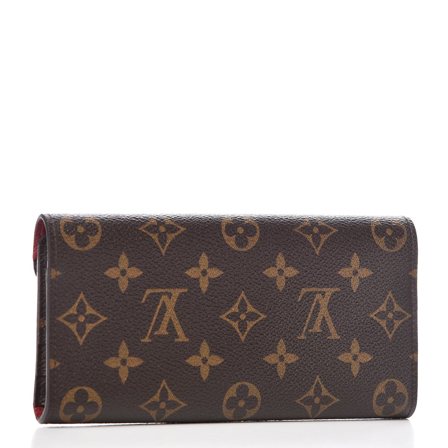 Monogram Josephine Wallet Red