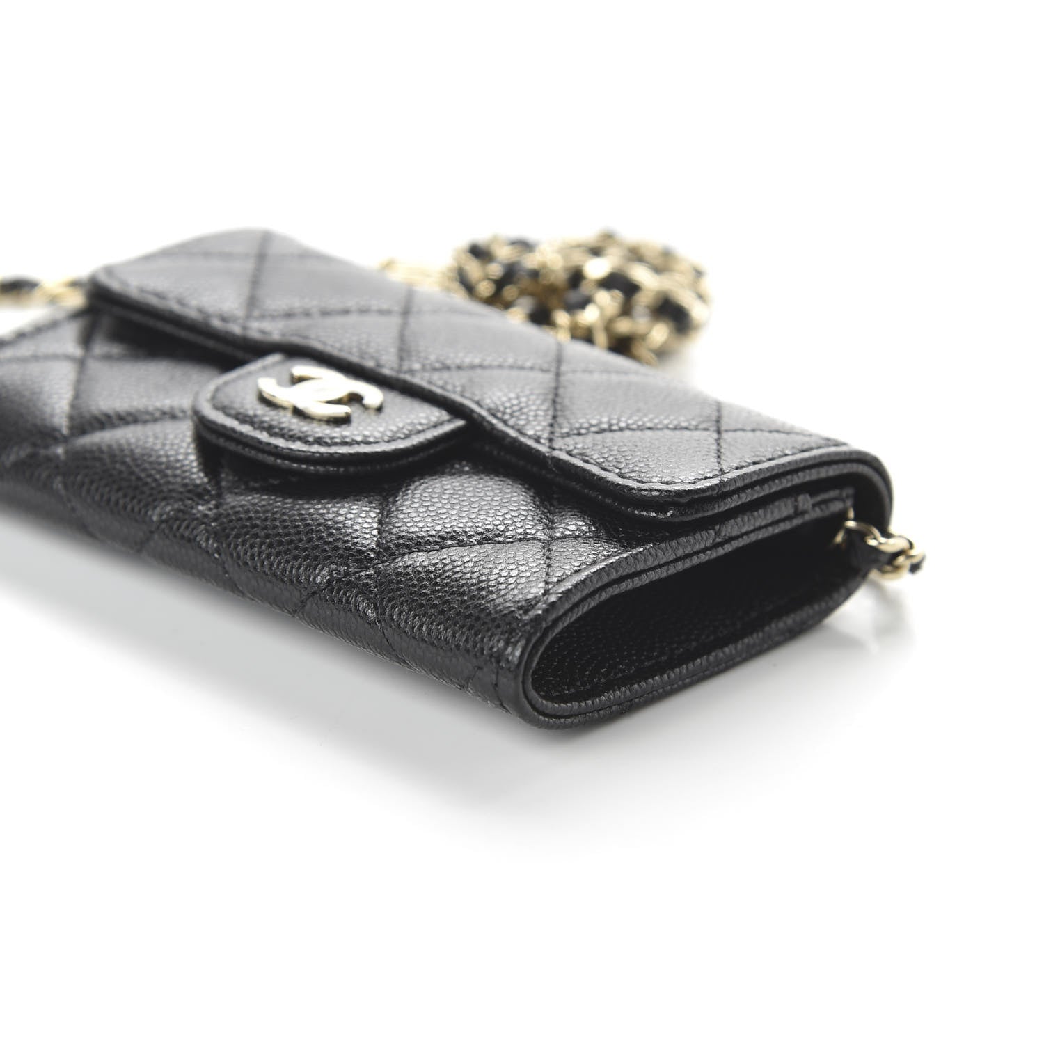 Chanel Caviar Quilted Belt Bag Black 7 of 12