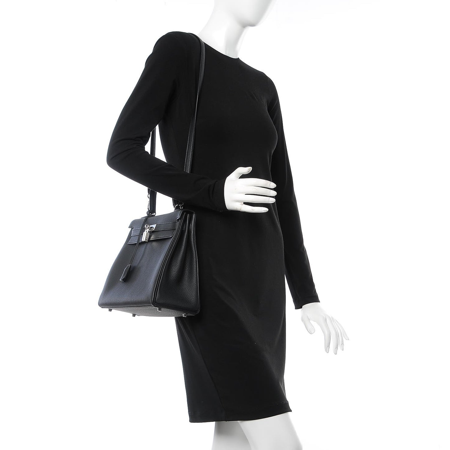 Togo Kelly Retourne 32 Black
