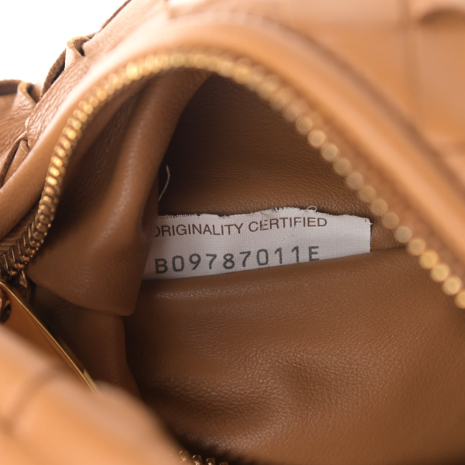 Bottega Veneta Nappa Intrecciato Mini Jodie Caramel 7 of 8