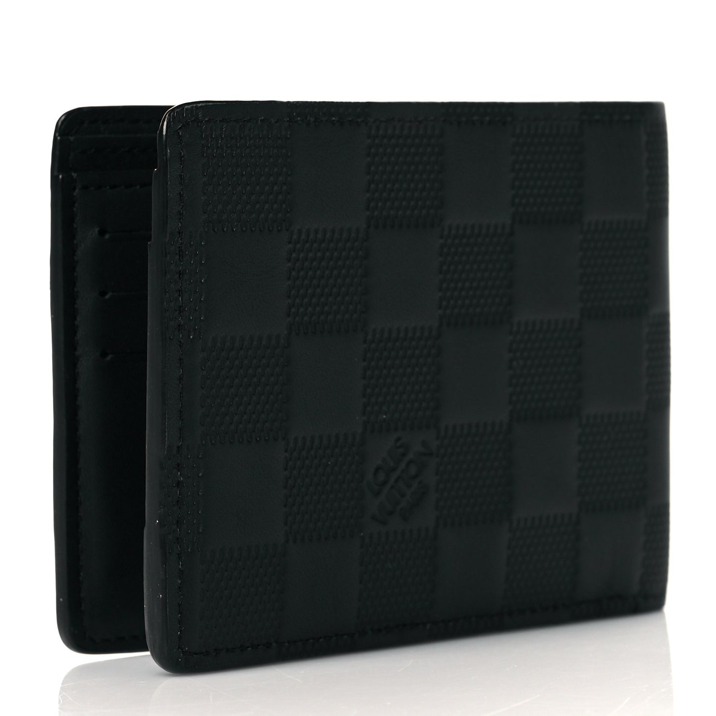 Damier Infini Slender Wallet Onyx