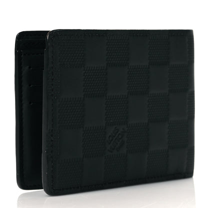Louis Vuitton Damier Infini Slender Wallet Onyx 3 of 8