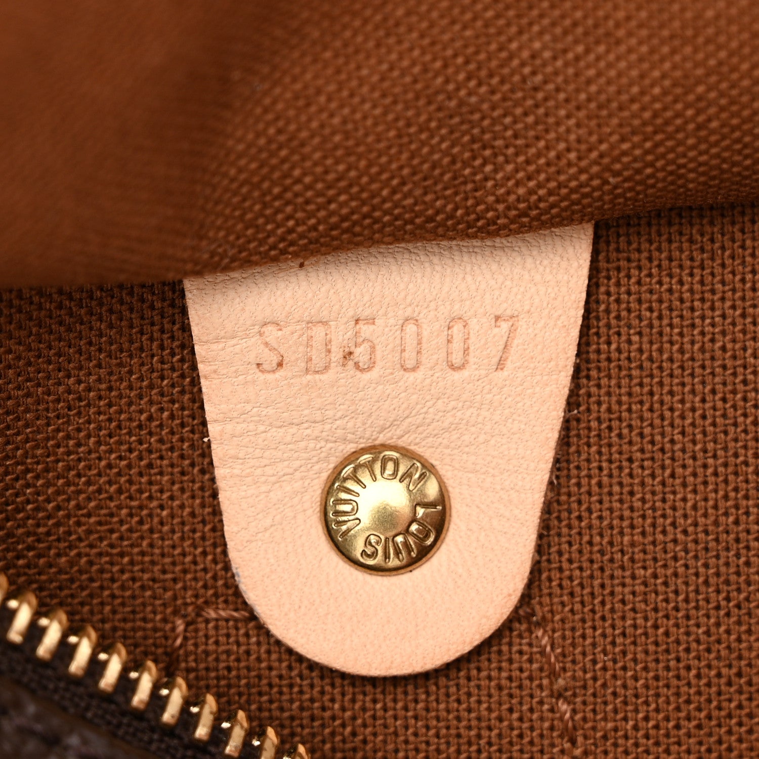 Louis Vuitton Monogram Speedy 25 7 of 11