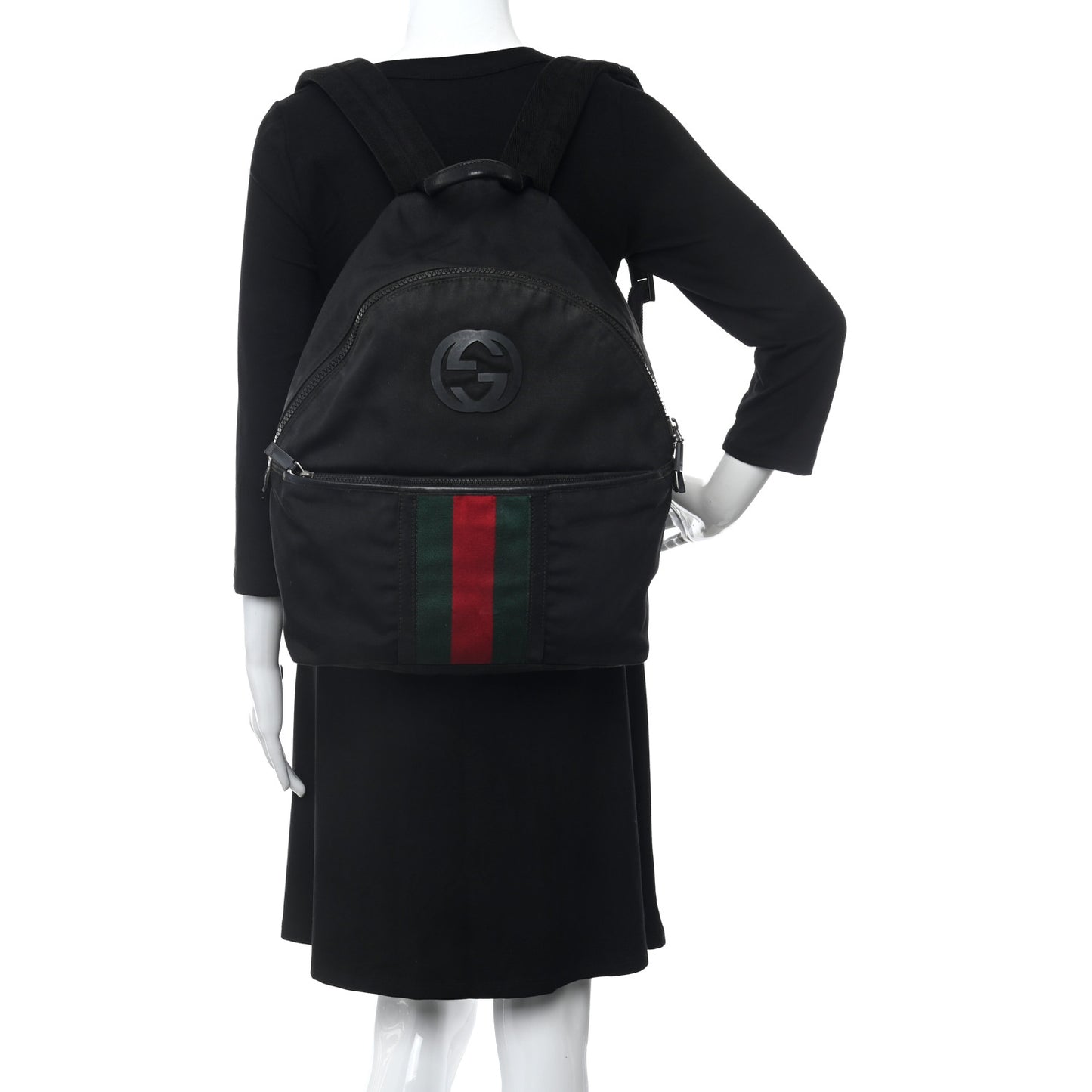 Techno Canvas Web Parana Backpack Black
