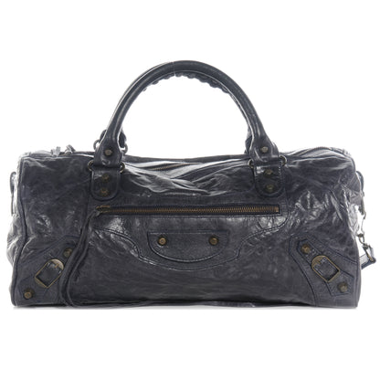 Balenciaga Chevre Twiggy Ink 1 of 7