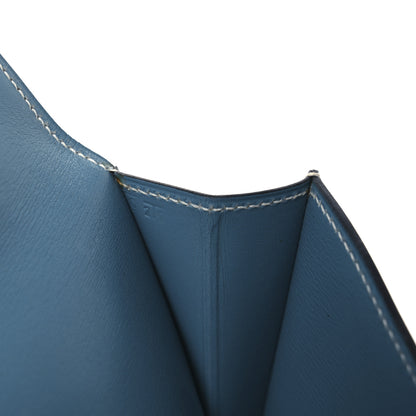 Hermes Box Pochette Bleu Jean 7 of 10