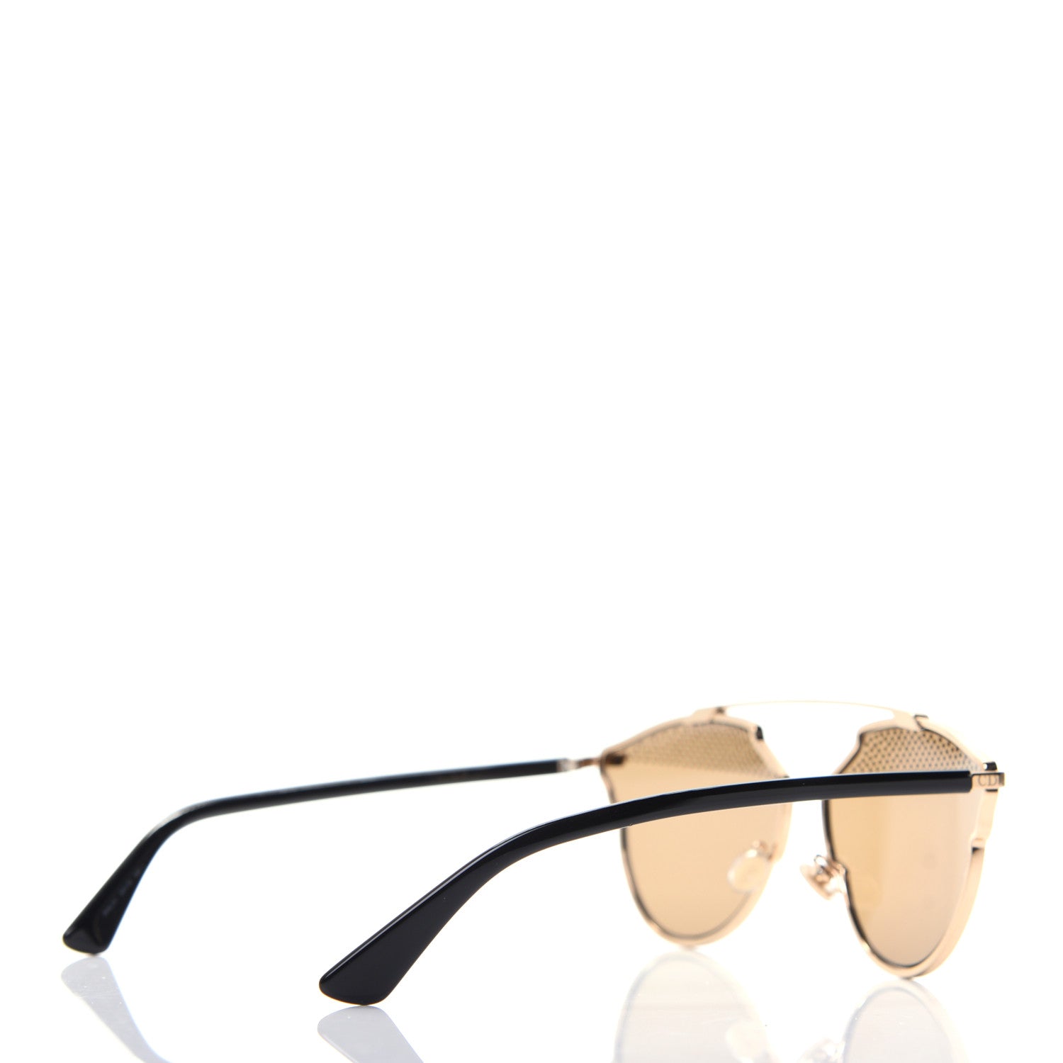Christian Dior Studded So Real Sunglasses Gold 4 of 10