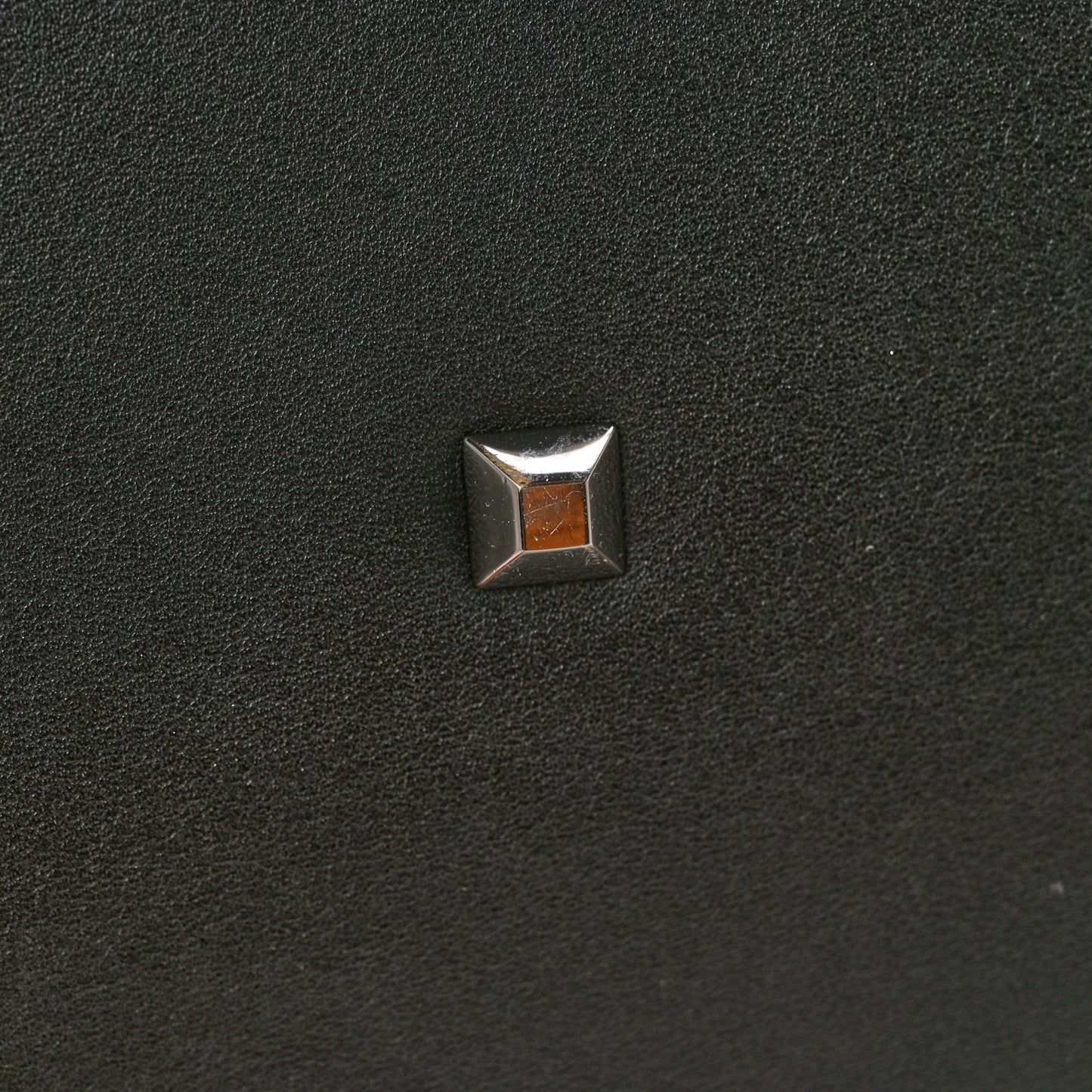 Cubic Monogram Large Traveler Weekender Bag Black White