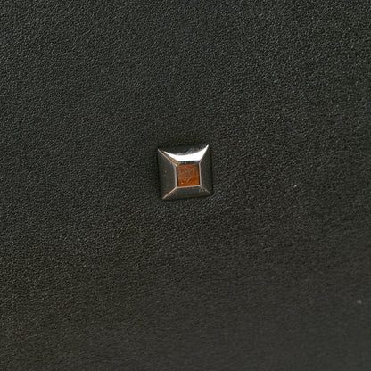 MCM Cubic Monogram Large Traveler Weekender Bag Black White 15 of 16