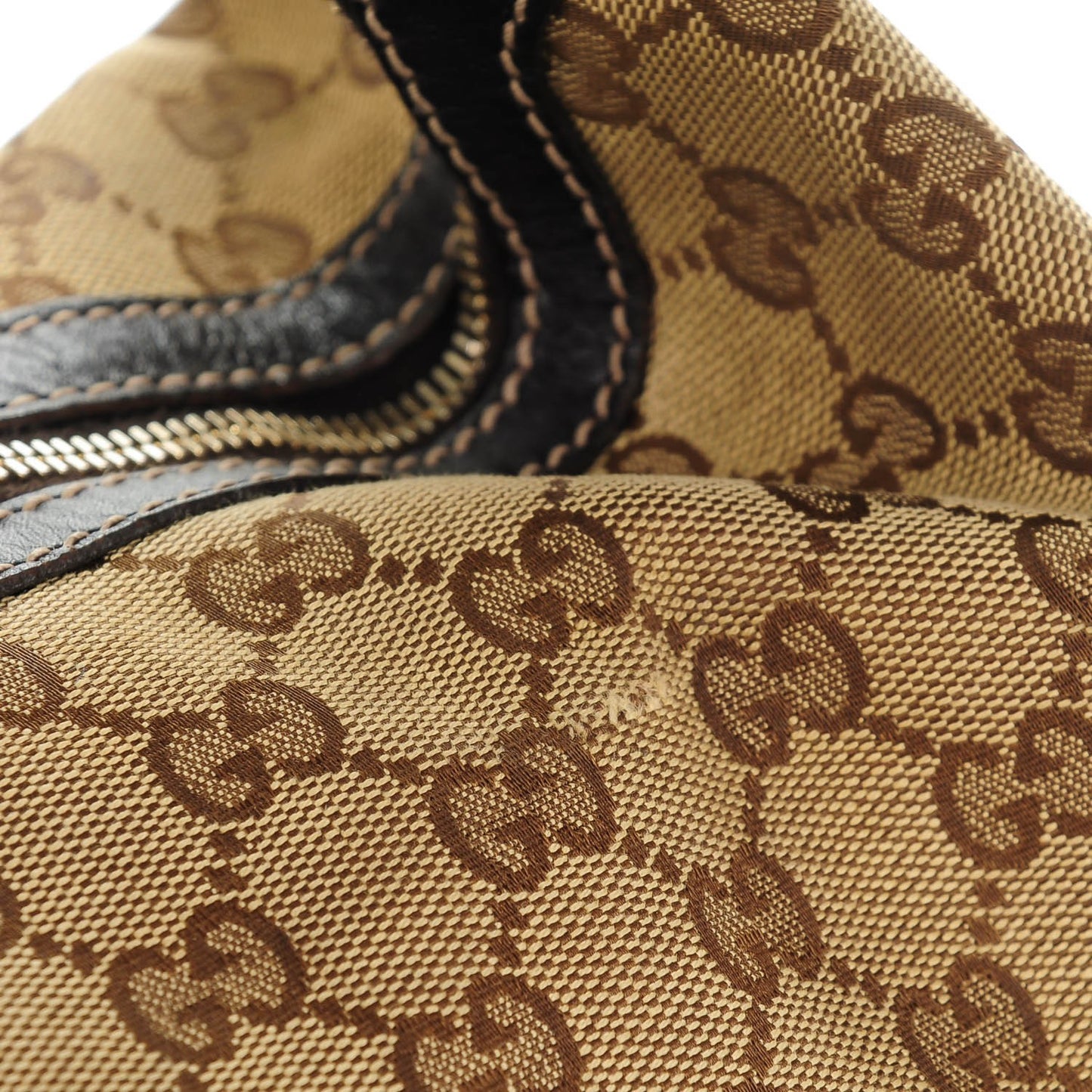 Monogram Medium Pelham Hobo Dark Brown